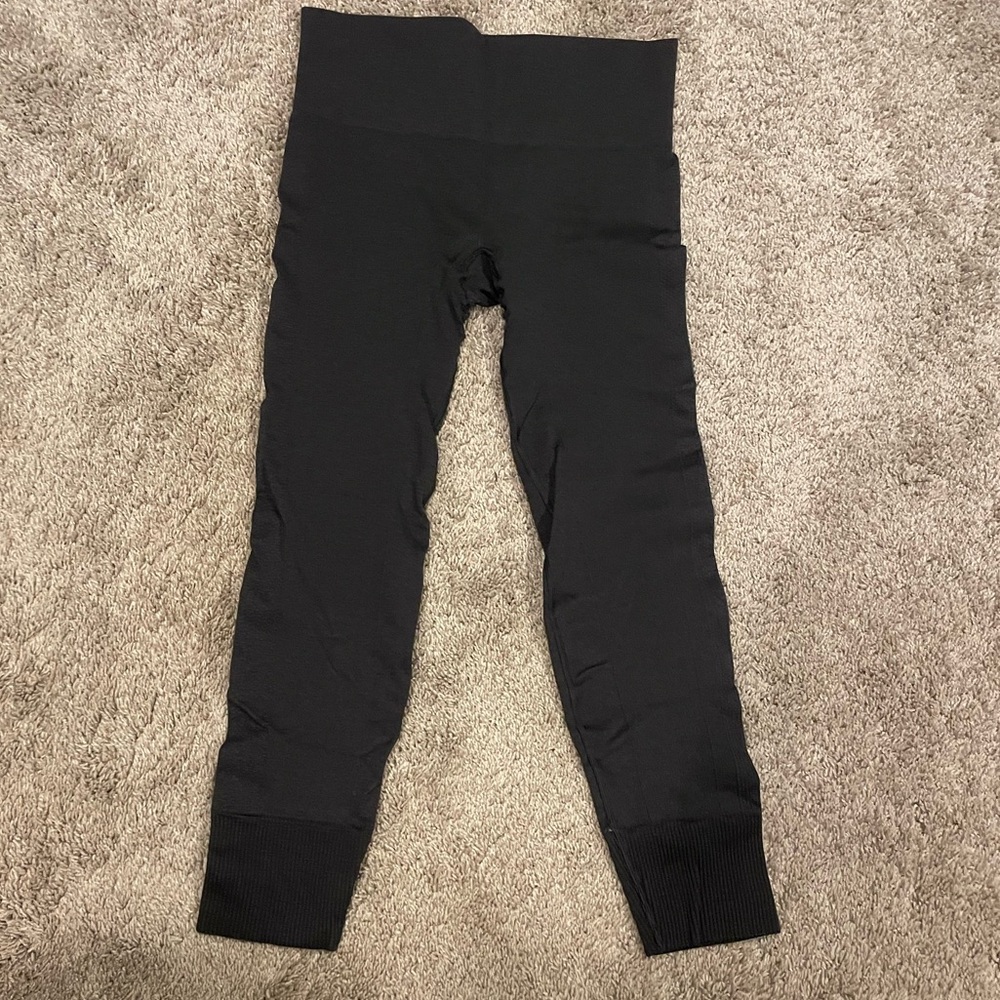 Women’s Lululemon Leggings black/ grey
